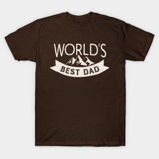 Worlds Best Dad T-Shirt